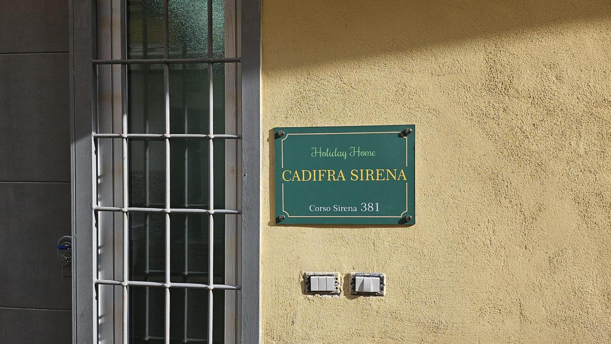 Cadifra Sirena Casa Dom wakacyjny Neapol